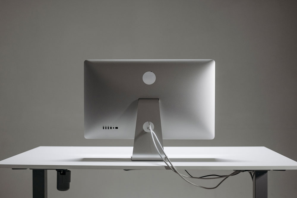 iMac lauaarvuti töölaual